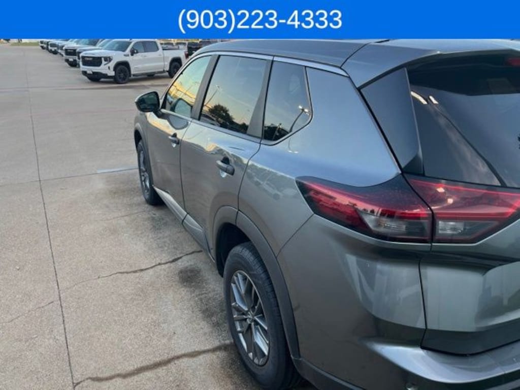 Used 2024 Nissan Rogue S SUV