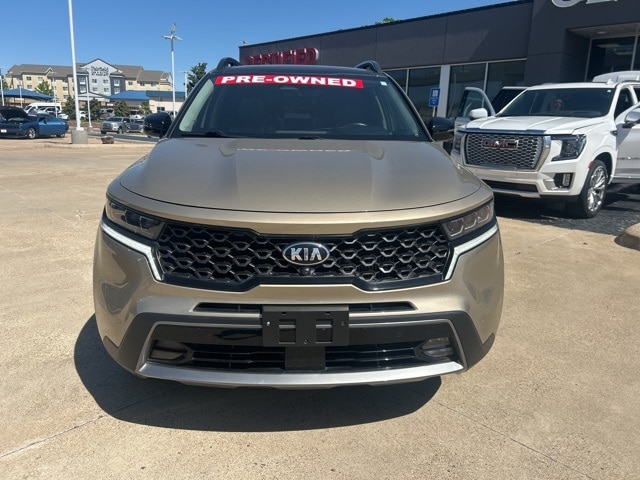 Used 2021 Kia Sorento X-Line with VIN 5XYRKDLF7MG026989 for sale in Texarkana, TX