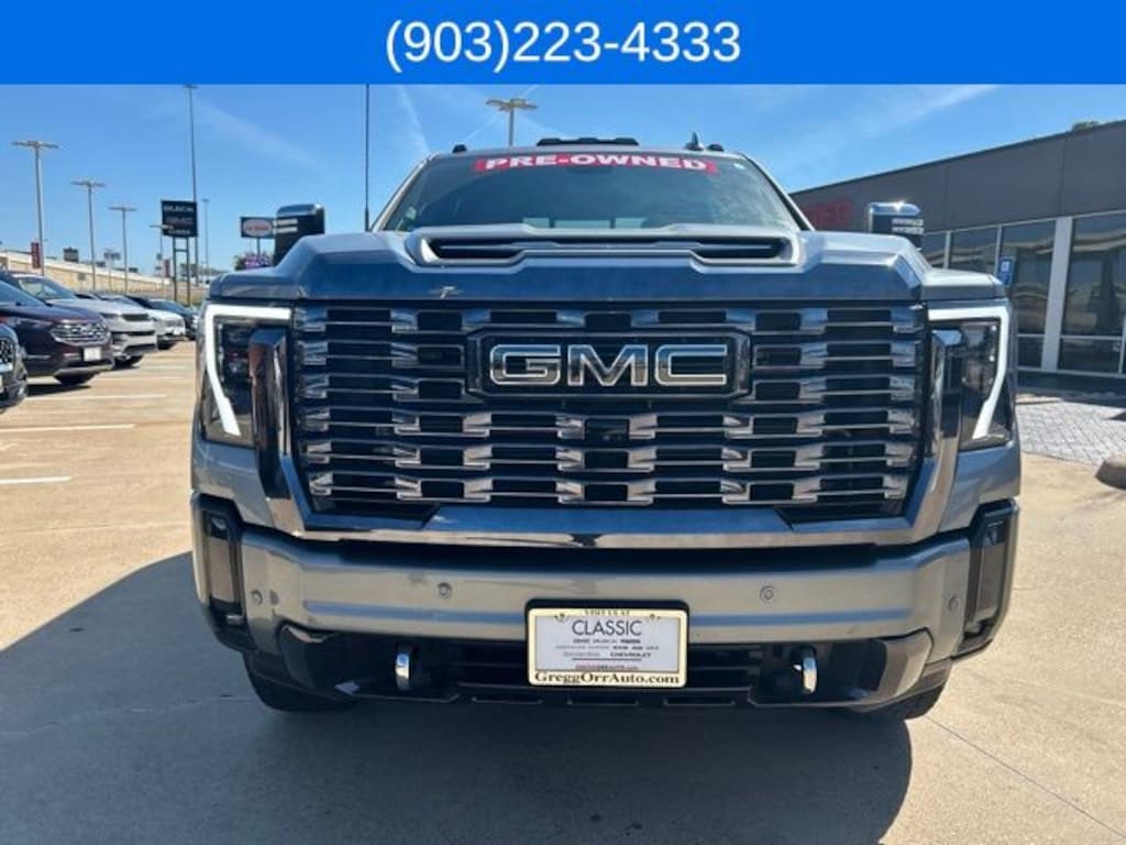 Used 2024 GMC Sierra 2500HD Denali Ultimate Truck