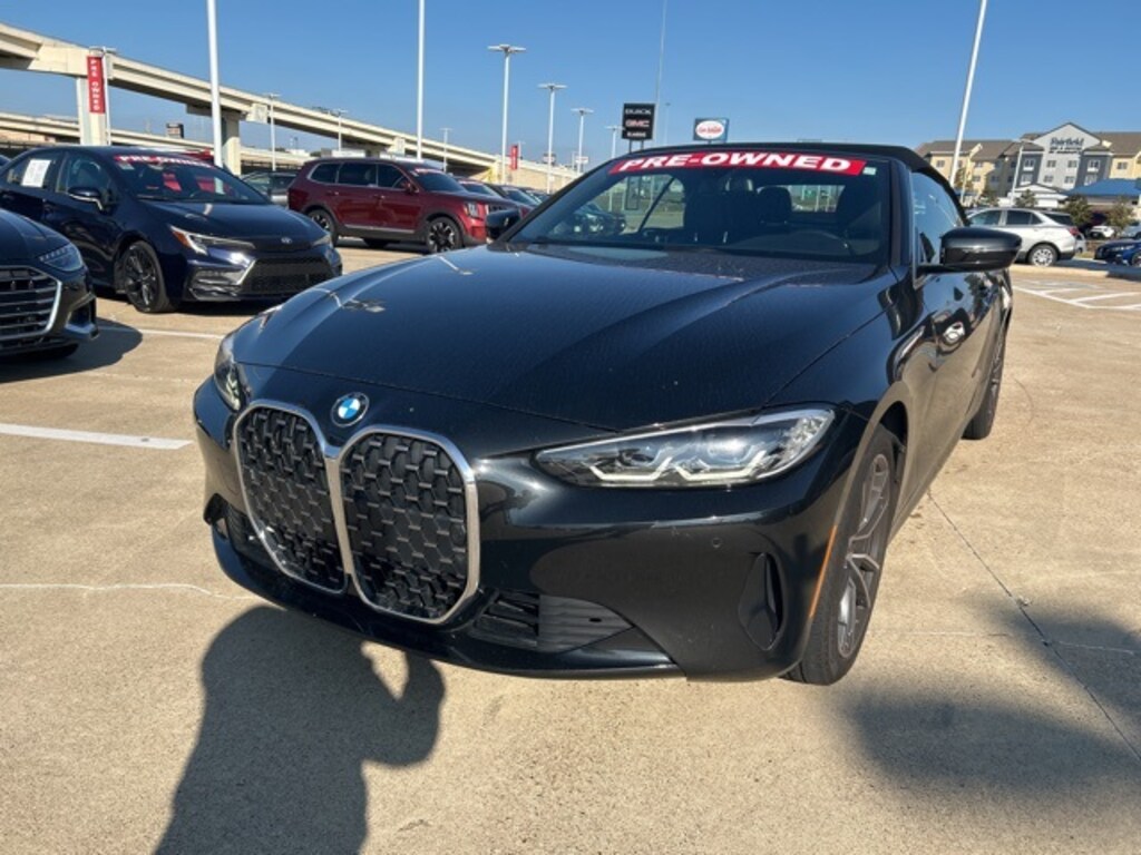 Used 2023 BMW 4 Series 430i xDrive Convertible