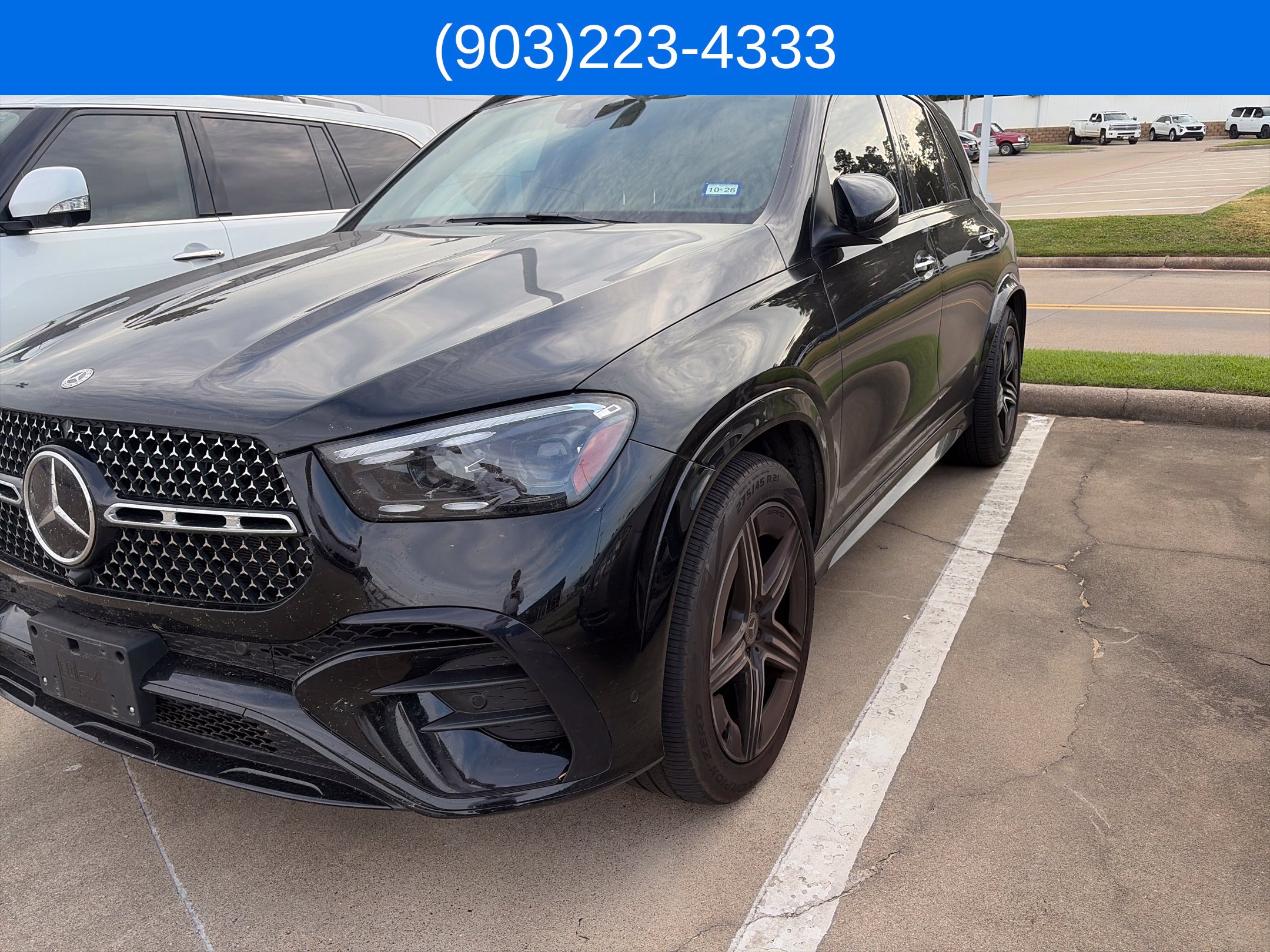  Mercedes-Benz GLE