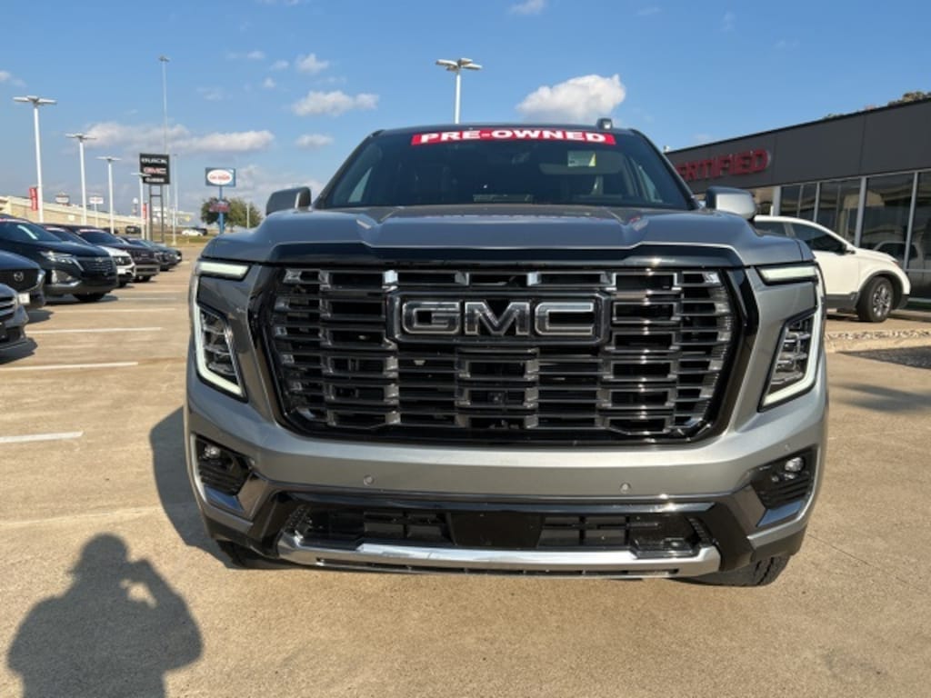 Used 2025 GMC Yukon Denali Ultimate SUV
