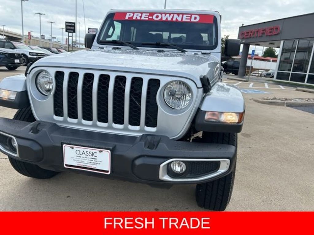 Used 2023 Jeep Gladiator Sport S Truck