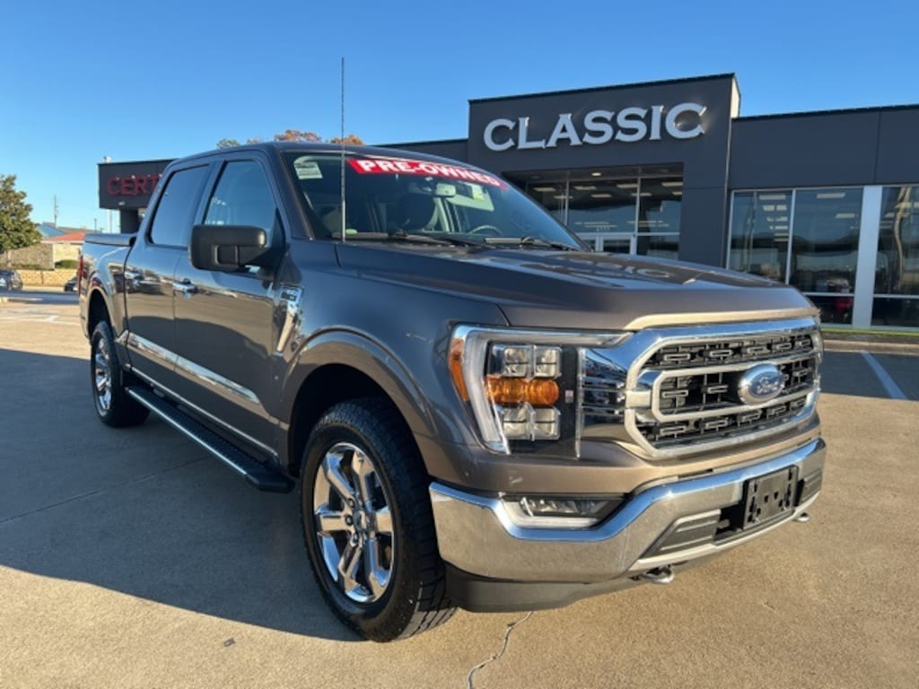 Used 2021 Ford F-150 XLT Truck