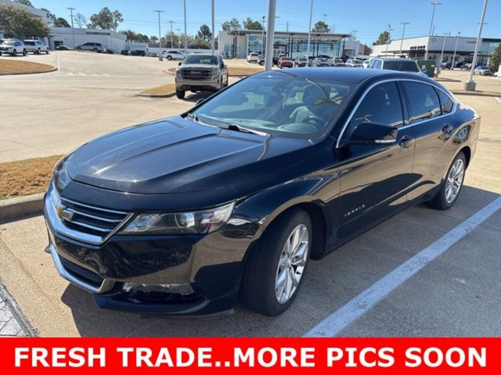 Used 2018 Chevrolet Impala LT Sedan