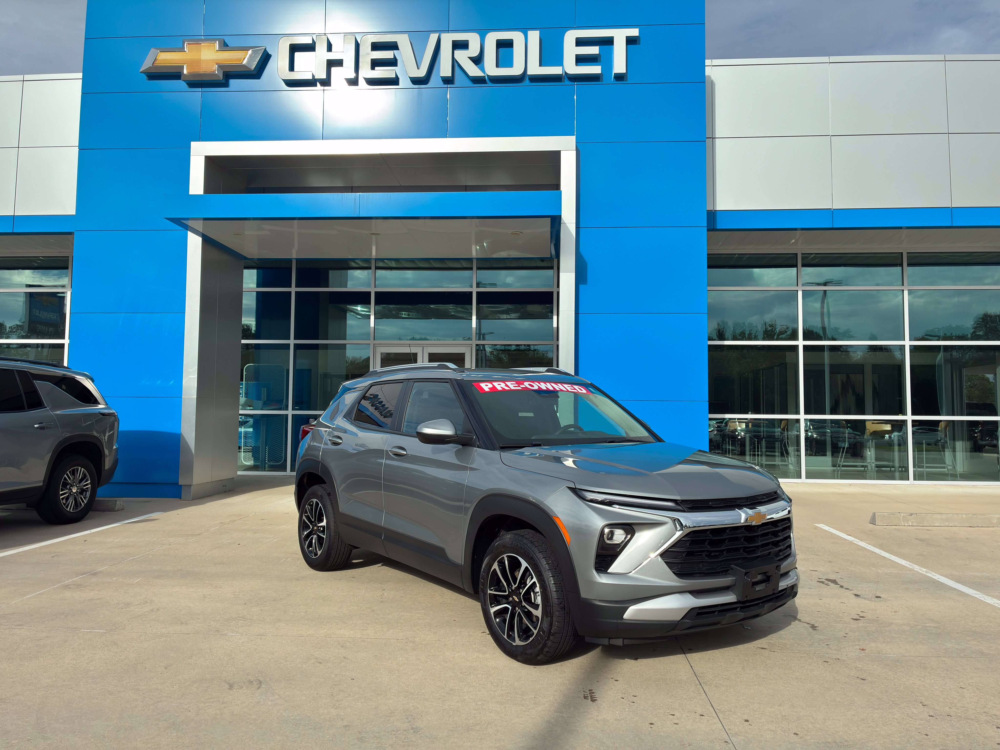  Chevrolet Trailblazer