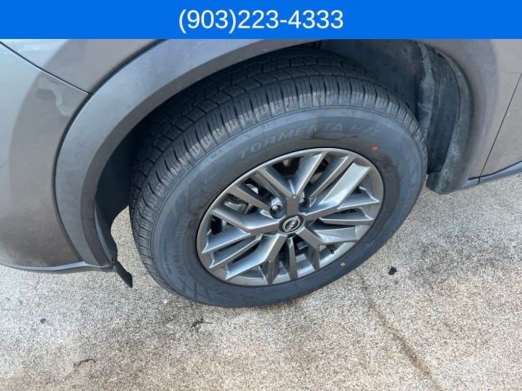 Used 2024 Nissan Rogue S SUV