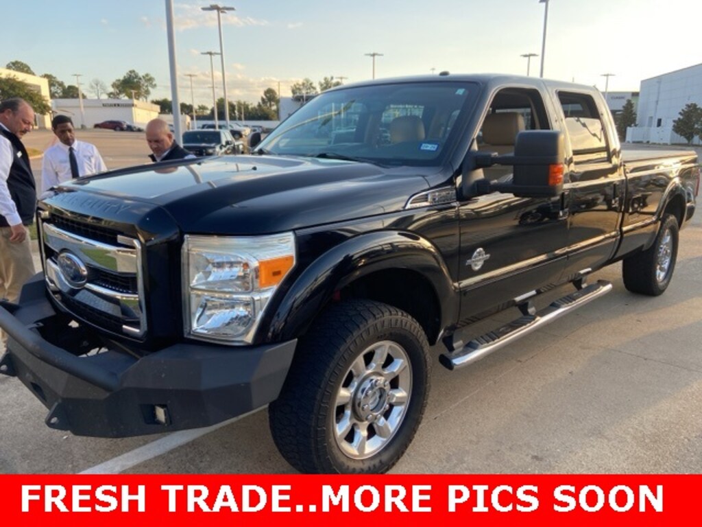 Used 2016 Ford F-250SD Lariat Truck