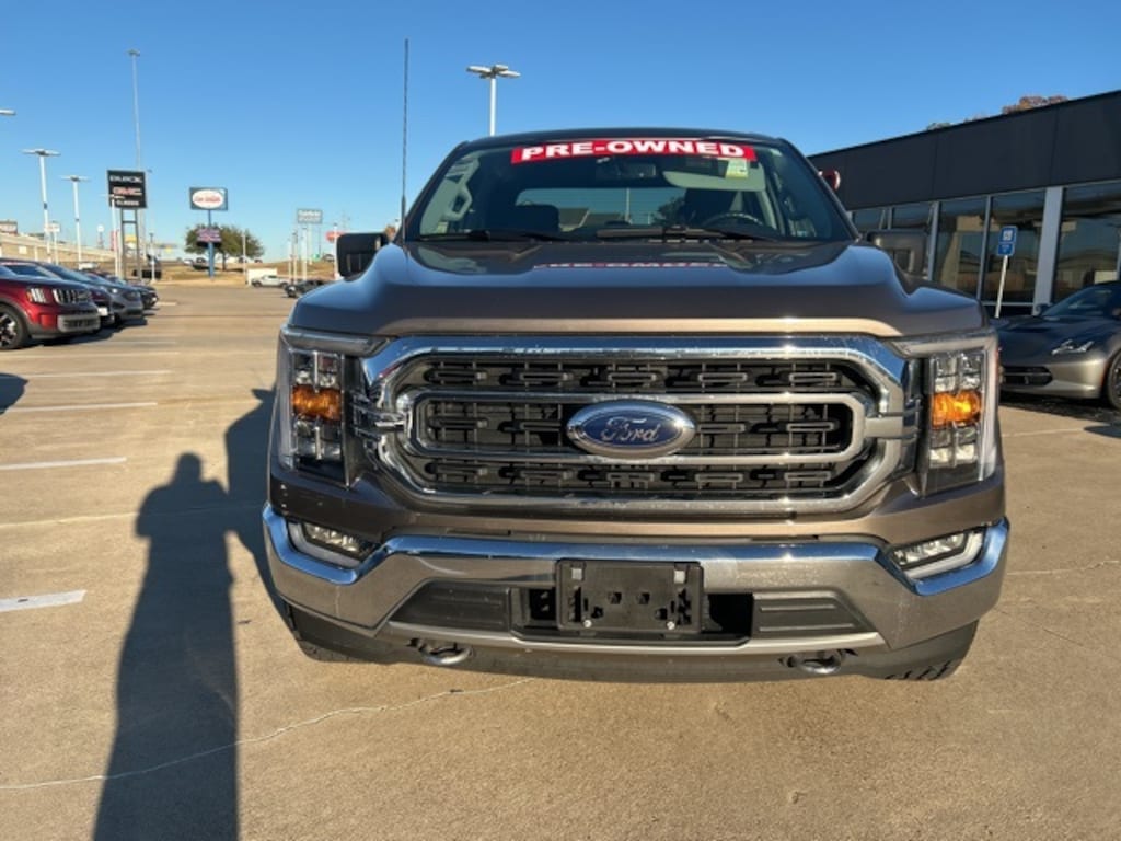 Used 2021 Ford F-150 XLT Truck