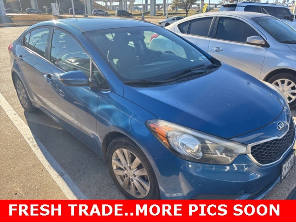 Used 2014 Kia Forte LX Sedan
