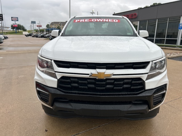 Used 2022 Chevrolet Colorado LT with VIN 1GCHSCEA3N1127925 for sale in Ashdown, AR