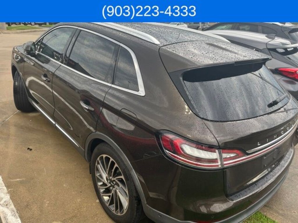 Used 2019 Lincoln Nautilus Reserve SUV