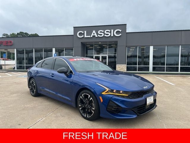 2022 Kia Optima GT-Line AWD's photo