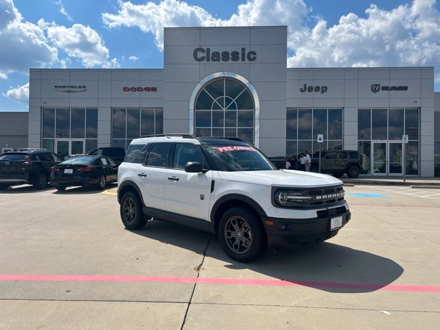 2021 Ford Bronco Sport