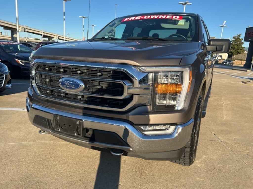 Used 2021 Ford F-150 XLT Truck