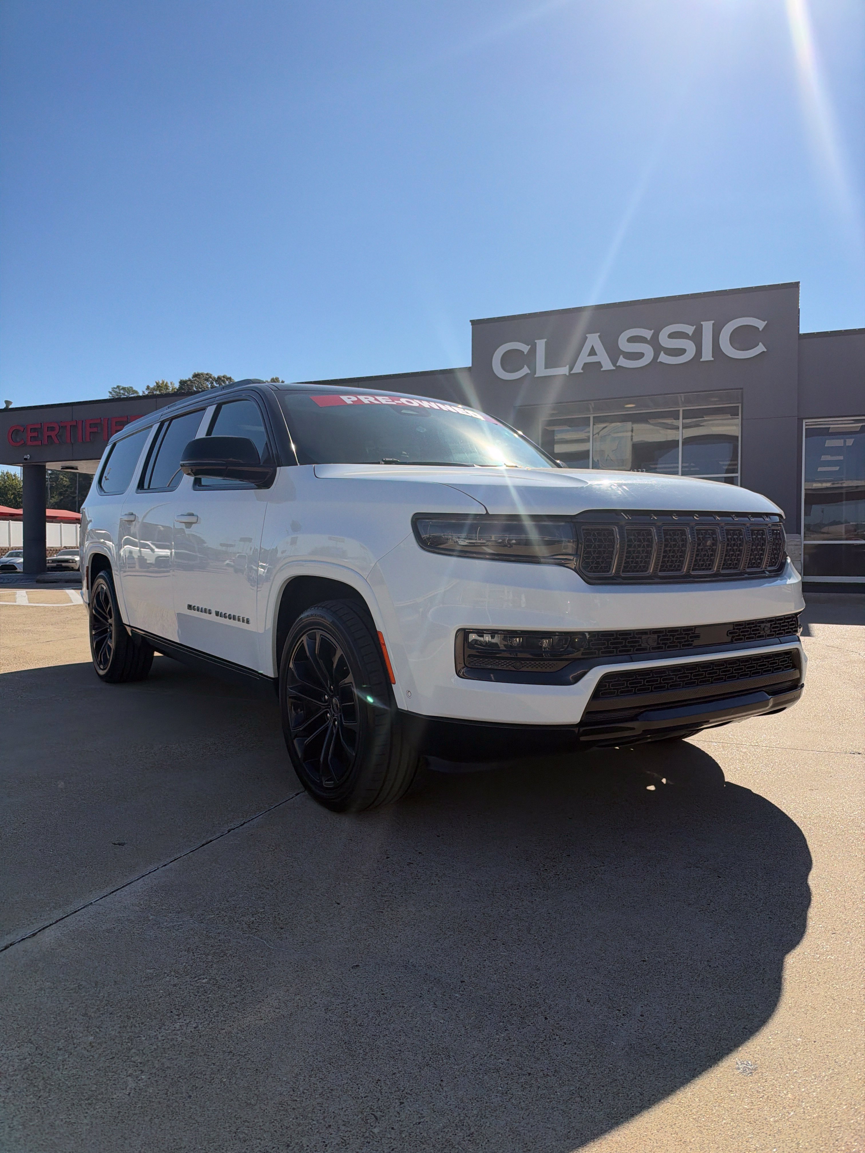 2024 Jeep Grand Wagoneer L SUV 