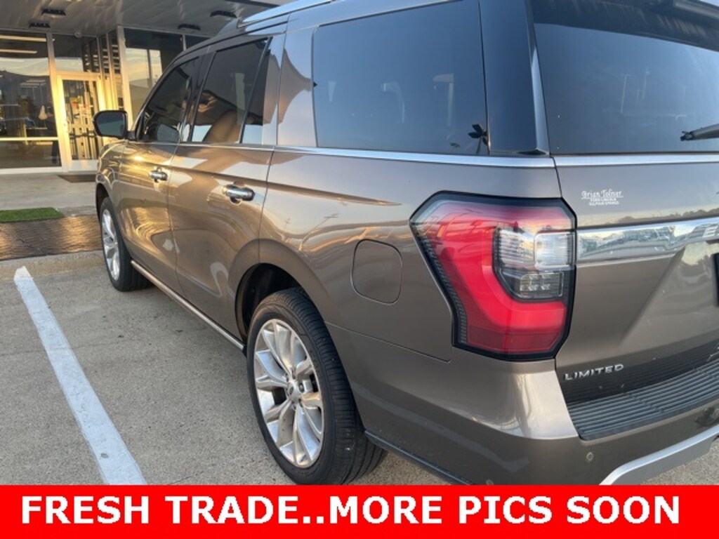 Used 2018 Ford Expedition Limited SUV