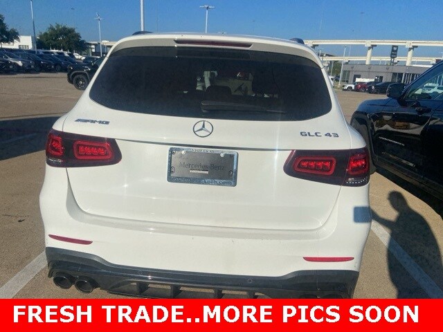 2022 Mercedes Benz GLC 43 AMG photo 4