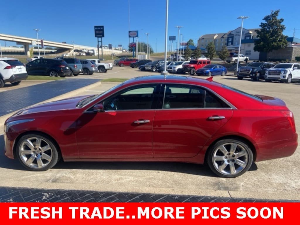 Used 2014 CADILLAC CTS 2.0L Turbo Performance Sedan
