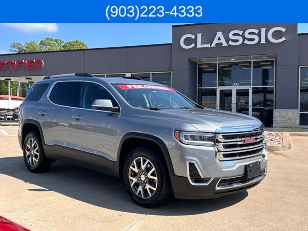Used 2023 GMC Acadia SLT SUV