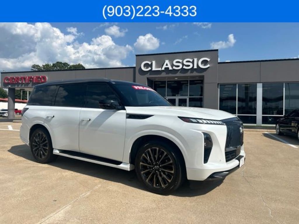 Used 2025 INFINITI QX80 Autograph SUV