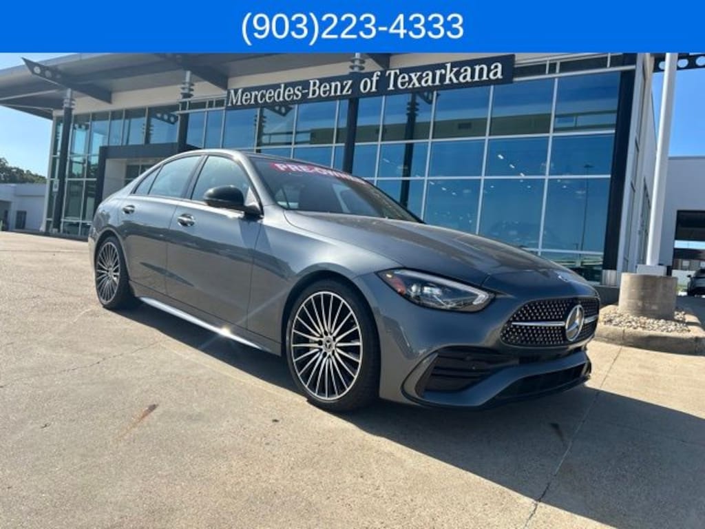 Used 2025 Mercedes-Benz C-Class C 300 Sedan