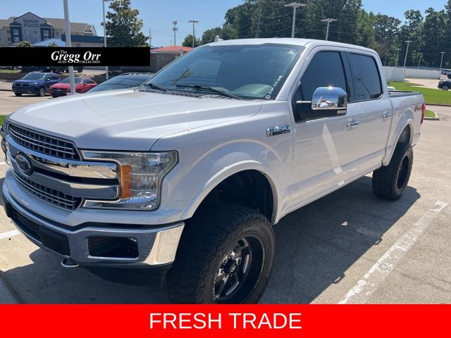 2018 Ford F-150 Lariat 4x4 SuperCrew 5-1/2 Box's photo