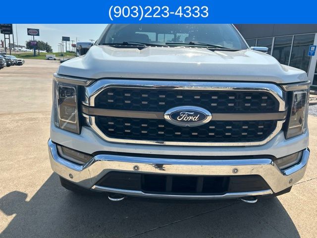 Used 2023 Ford F-150 King Ranch with VIN 1FTFW1E88PFC35511 for sale in Little Rock