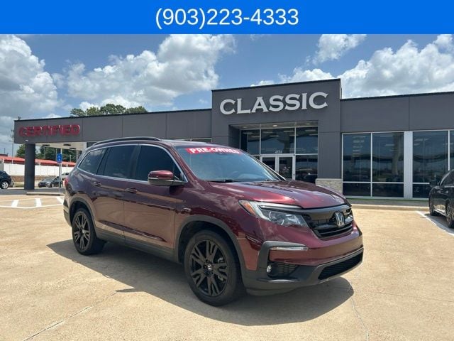 2022 Honda Pilot SUV 