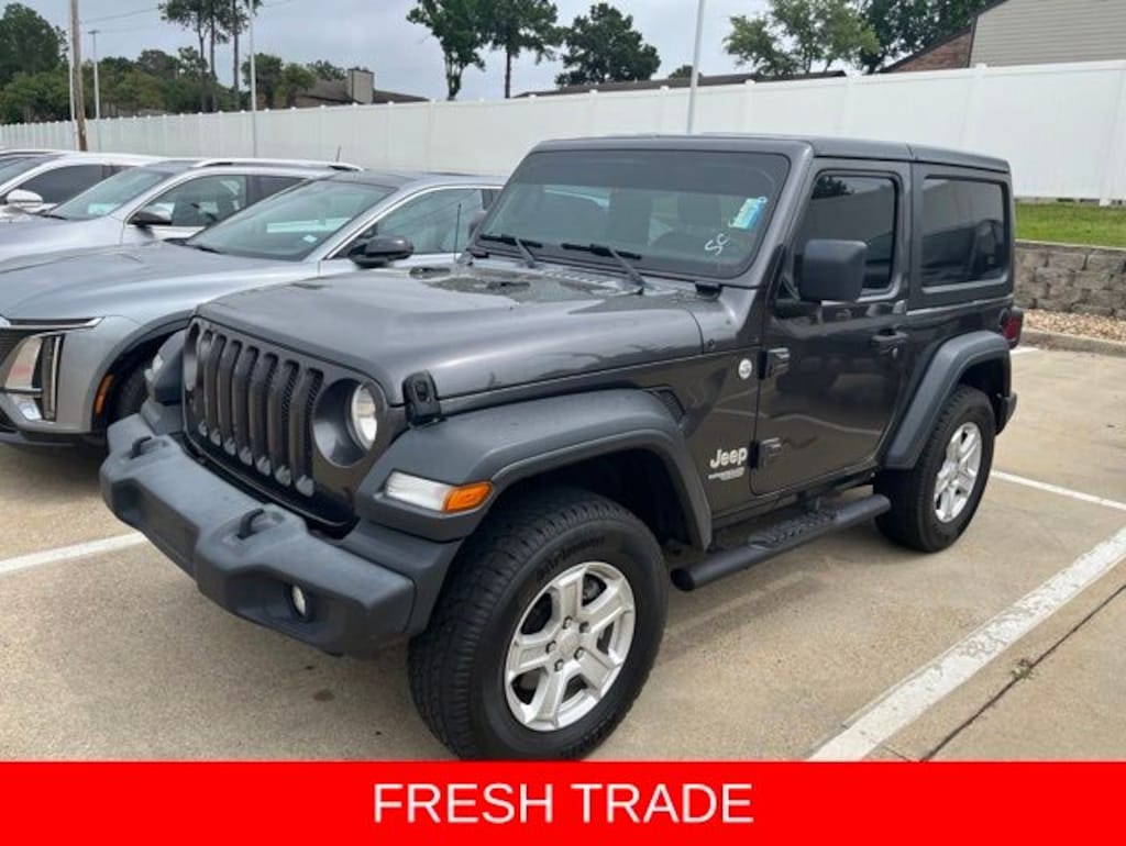 Used 2020 Jeep Wrangler Sport S SUV