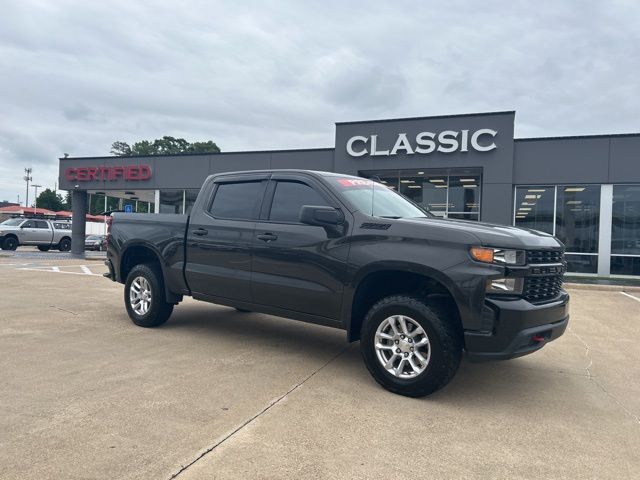 2021 Chevrolet Silverado 1500 Custom Trail Boss 4X4 Crew Cab Short Box's photo