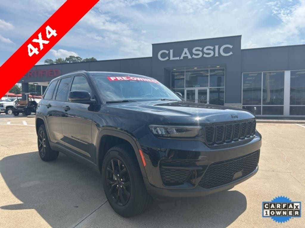 Used 2024 Jeep Grand Cherokee Altitude X SUV