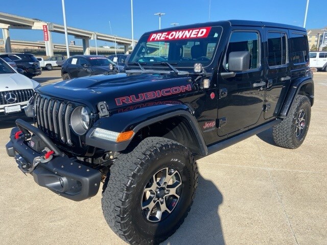 2020 Jeep Wrangler Unlimited Rubicon photo 3