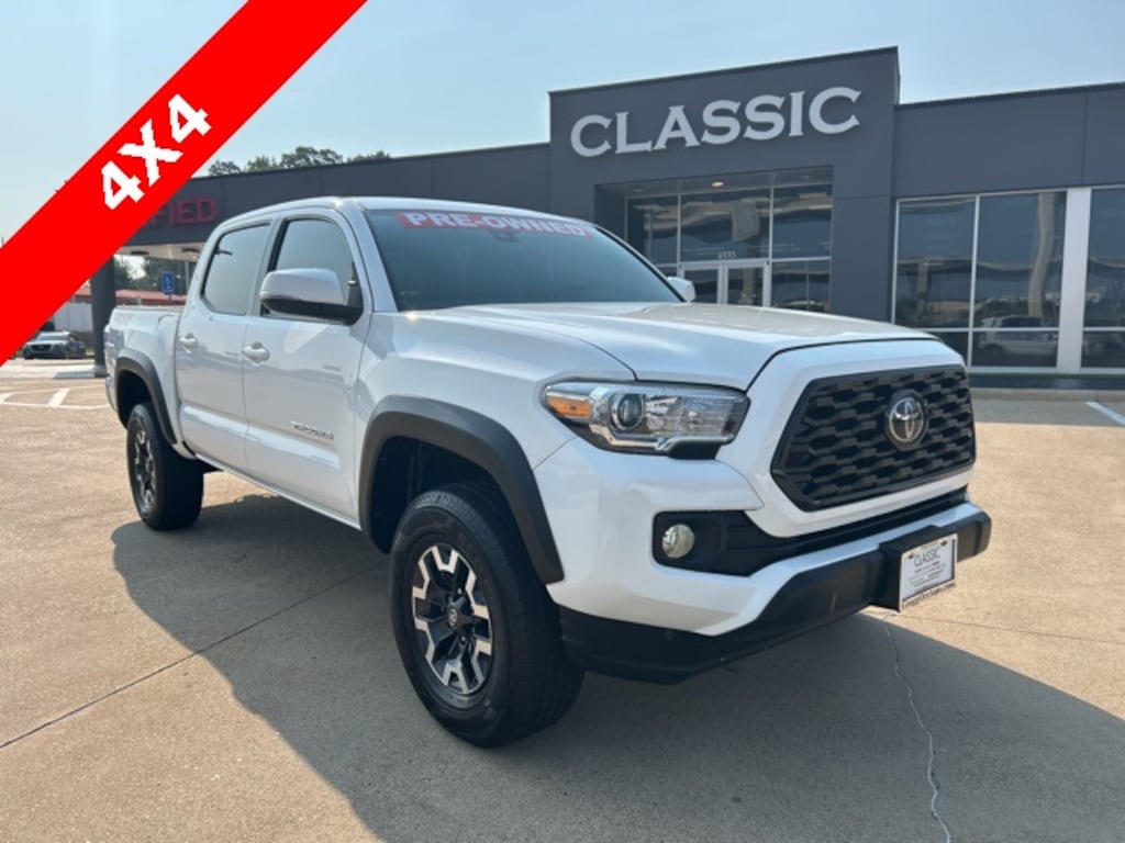 Used 2022 Toyota Tacoma TRD Off-Road Truck
