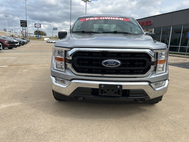 Used 2021 Ford F-150 XL with VIN 1FTFX1E87MFC10012 for sale in Little Rock