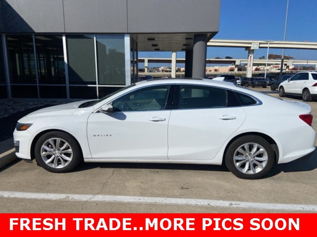 Used 2024 Chevrolet Malibu LT Sedan