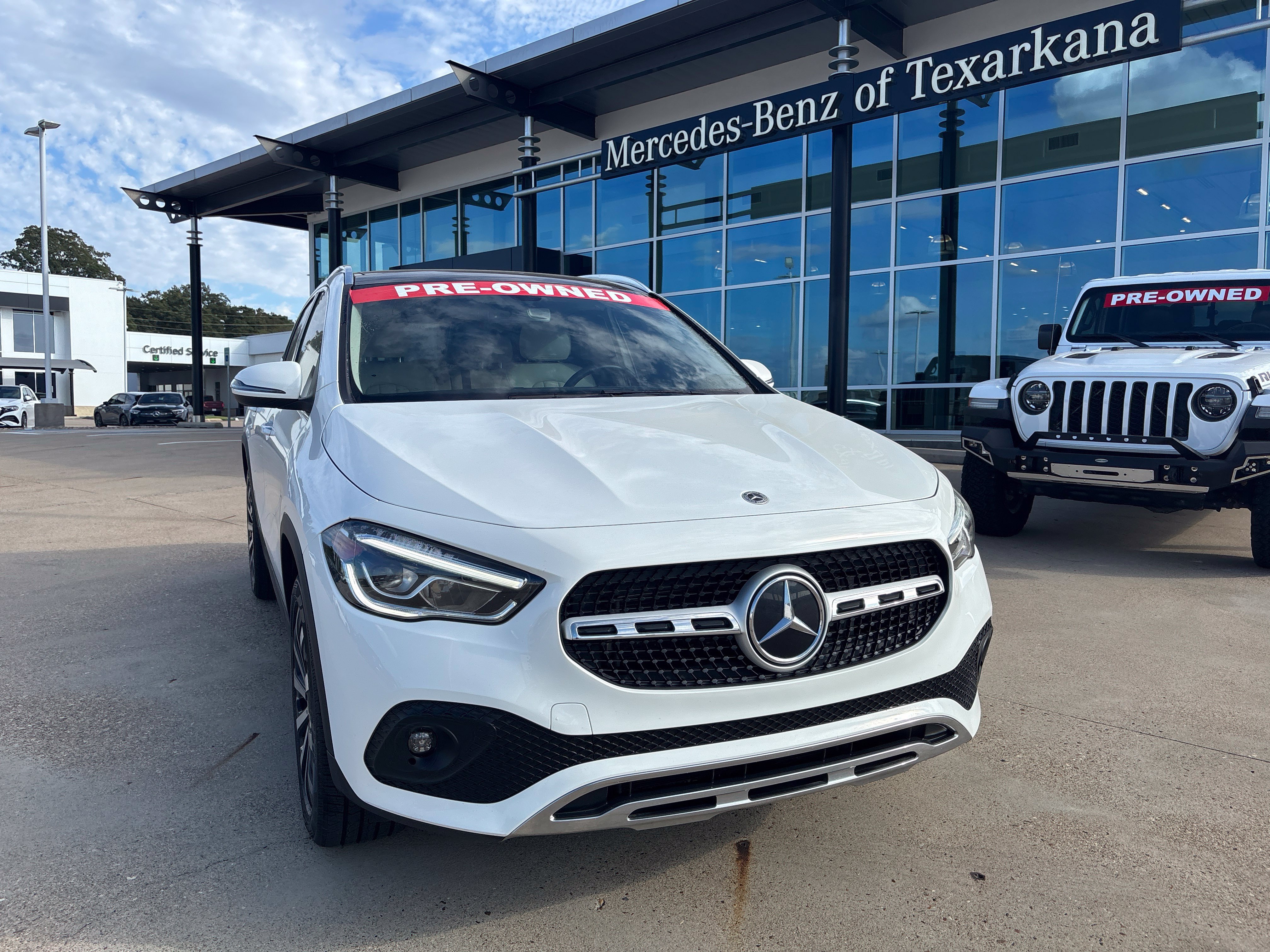 2021 Mercedes-Benz GLA