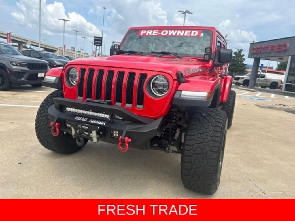 Used 2020 Jeep Wrangler Unlimited Rubicon SUV