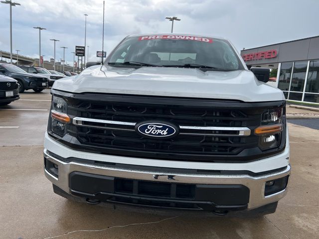Used 2025 Ford F-150 XLT with VIN 1FTFW3L82SKD38132 for sale in Little Rock