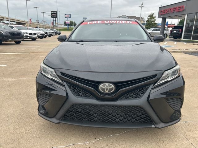 Used 2019 Toyota Camry SE with VIN 4T1B11HK5KU204804 for sale in Hot Springs, AR