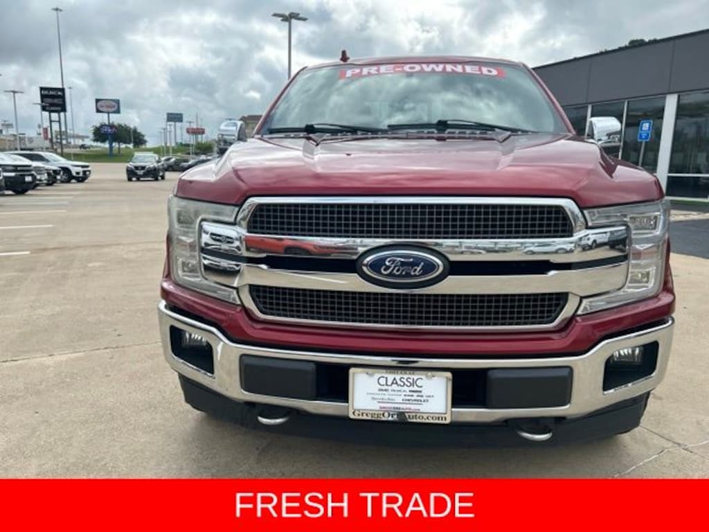 Used 2019 Ford F-150 King Ranch Truck