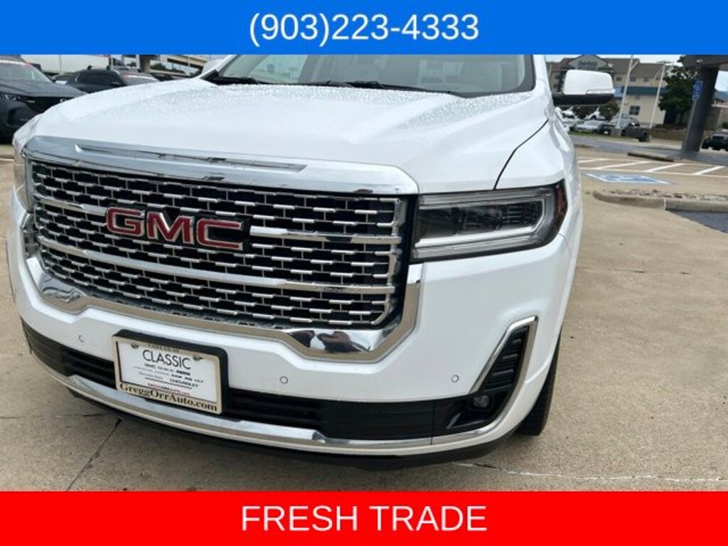 Used 2023 GMC Acadia Denali SUV