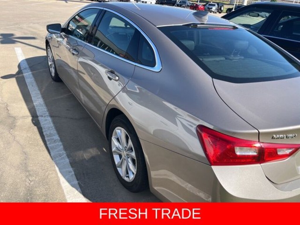 Used 2024 Chevrolet Malibu LT Sedan