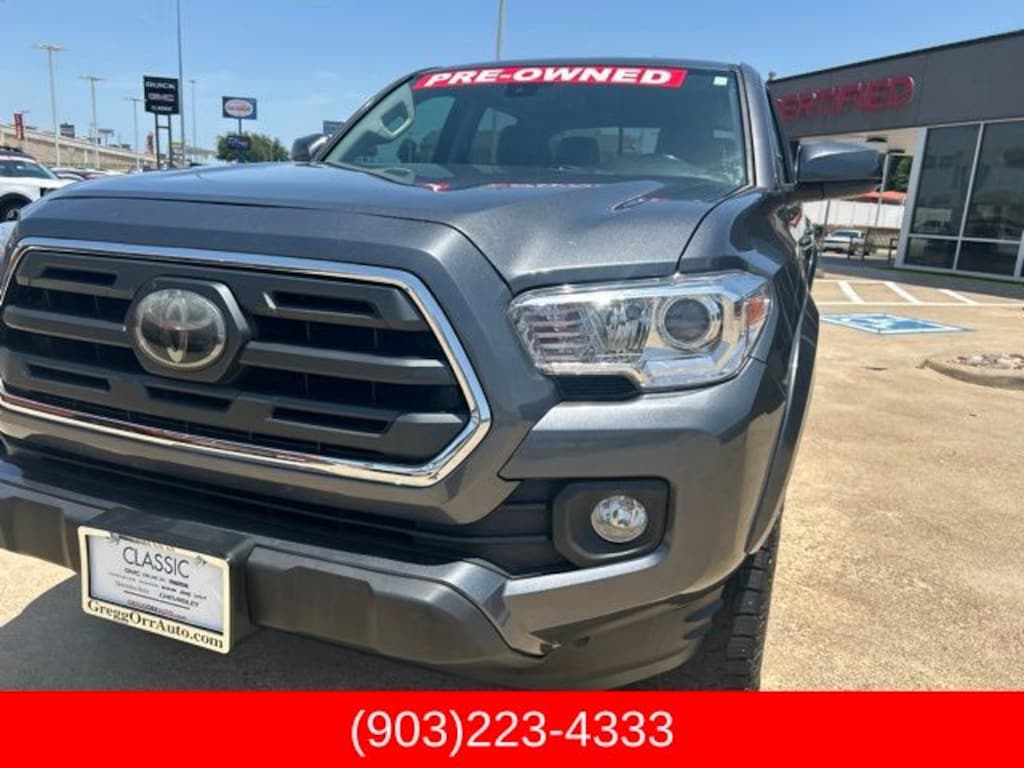 Used 2018 Toyota Tacoma SR5 Truck
