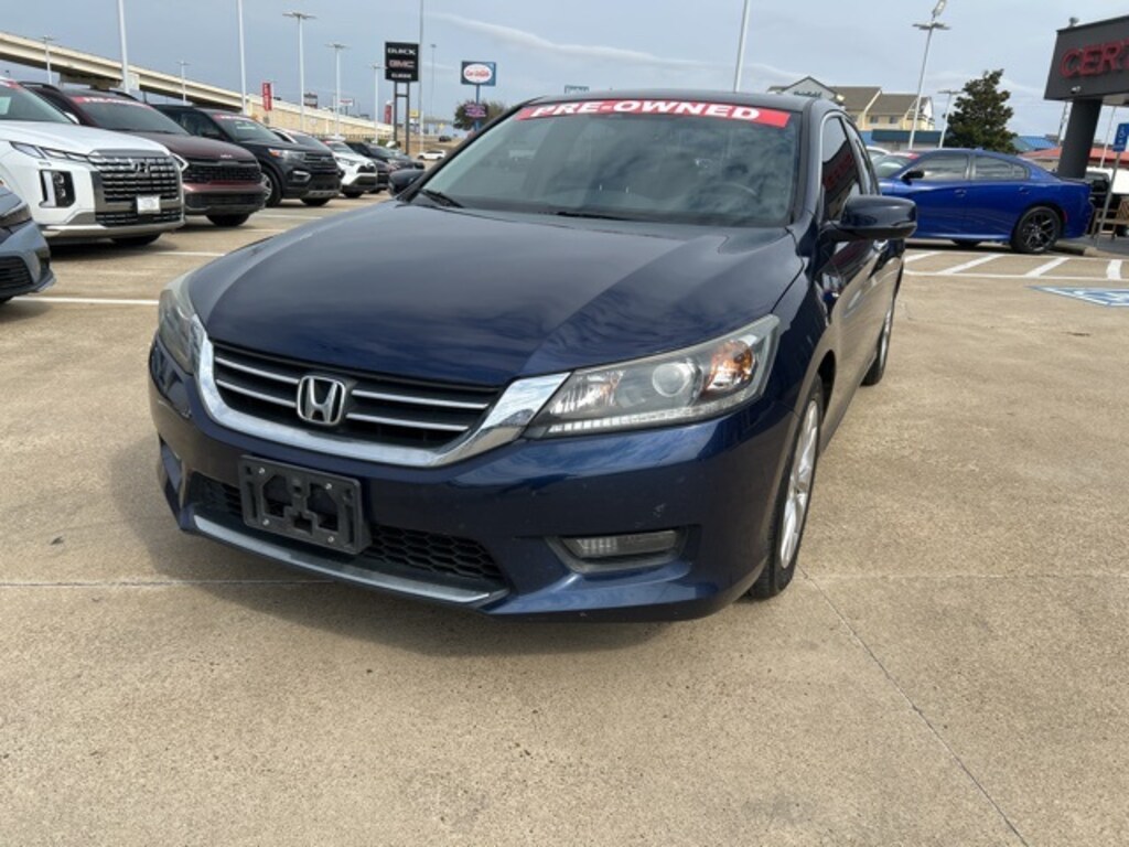 Used 2014 Honda Accord EX-L Sedan