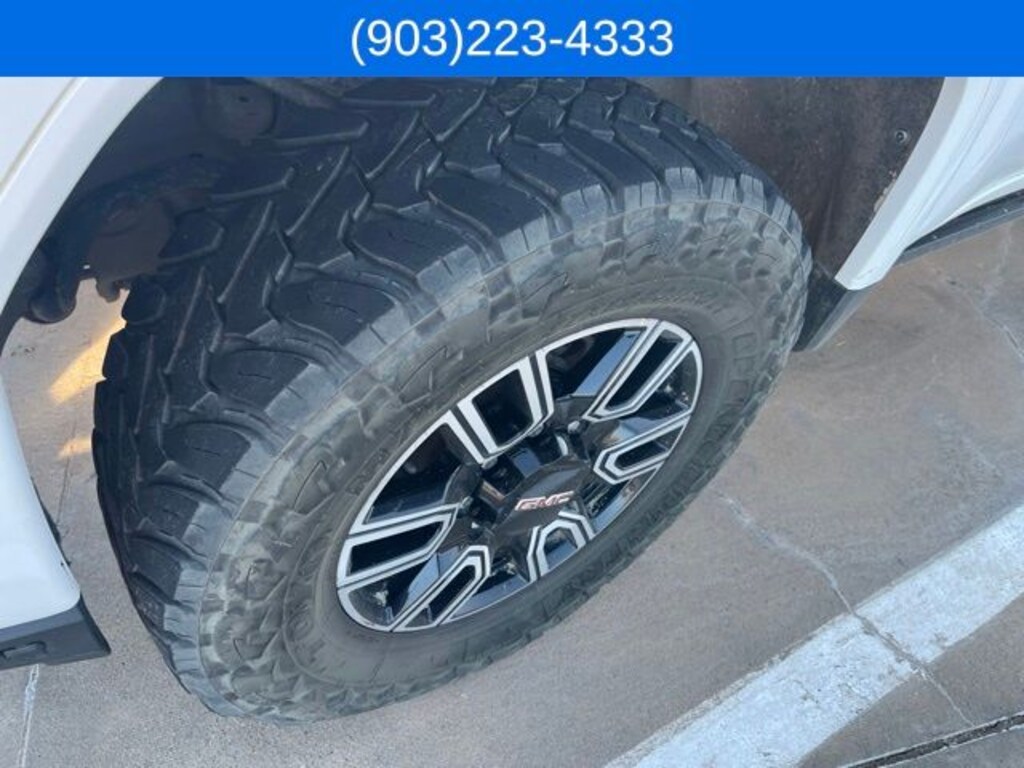 Used 2023 GMC Sierra 2500HD AT4 Truck