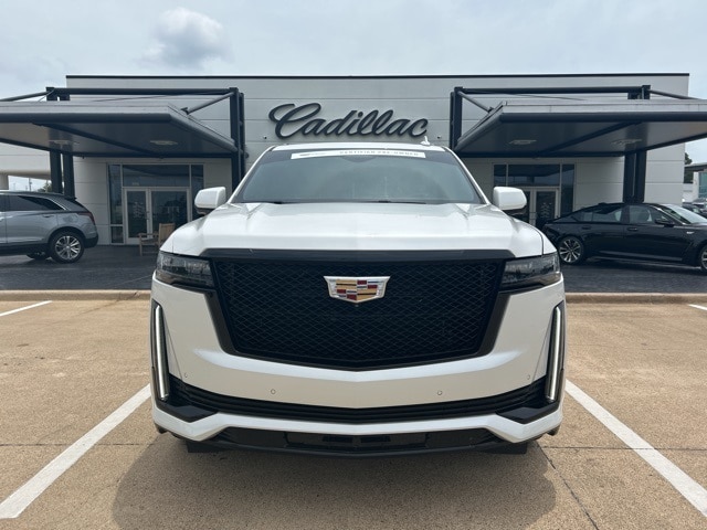 Used 2023 Cadillac Escalade Sport with VIN 1GYS4FKL9PR332350 for sale in Texarkana, TX