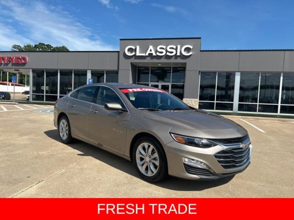 Used 2024 Chevrolet Malibu LT Sedan