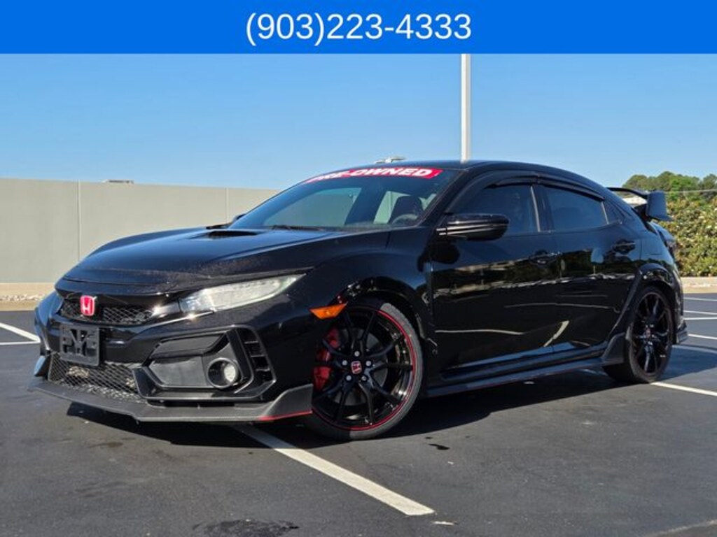 Used 2020 Honda Civic Type R Touring Hatchback