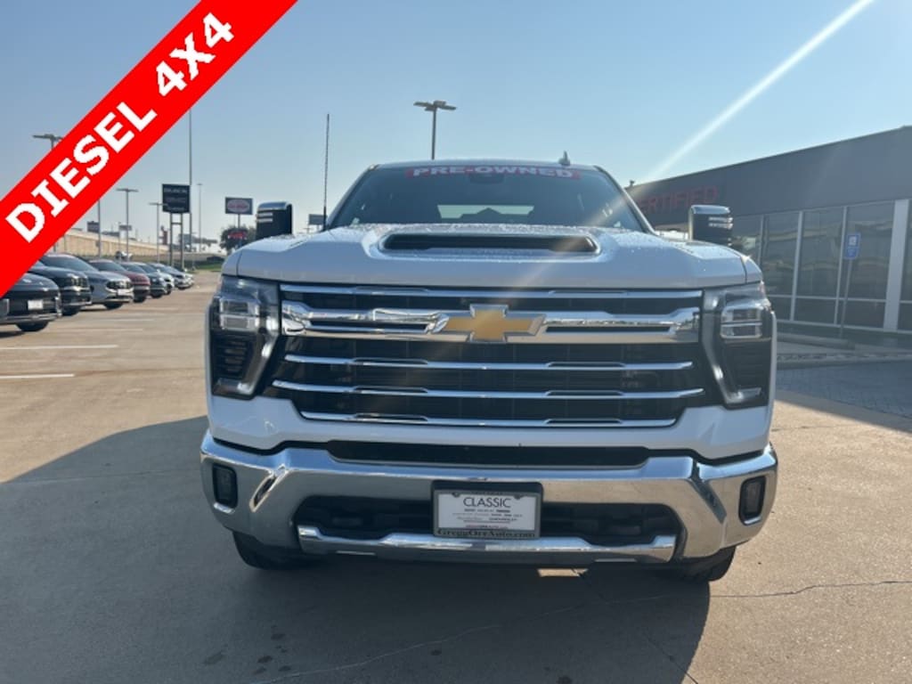 Used 2024 Chevrolet Silverado 2500 HD LTZ Truck